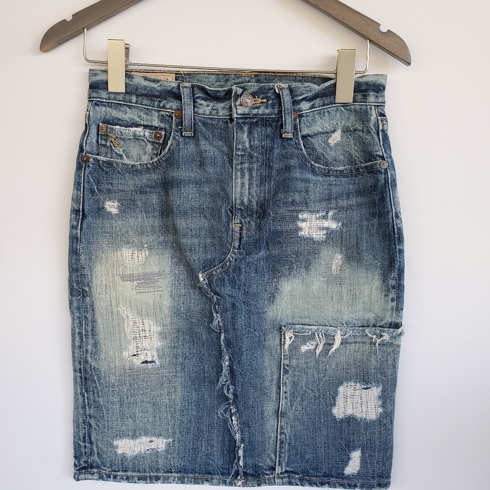 Polo by Ralph Lauren Denim Skirt